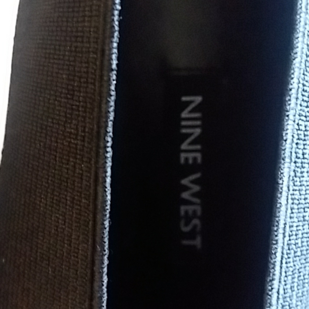 🔥SEXY DEAL🔥Nine West 2-tone suede pumps - Picture 7 of 8